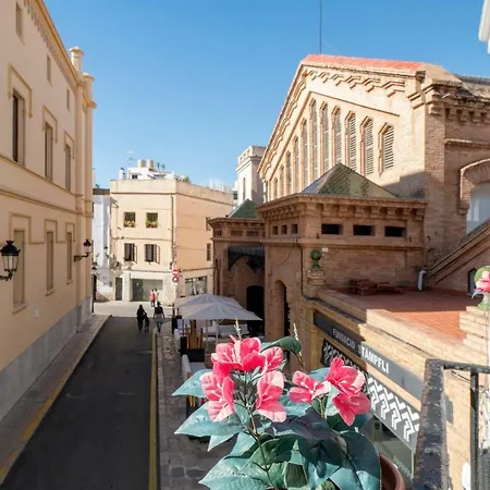 Lägenhet Casa Davallada Ubicado En El Centro De Sitges, Equipado De Dos Pisos En El Mismo Edificio - Pet Friendly By Globalsitges *