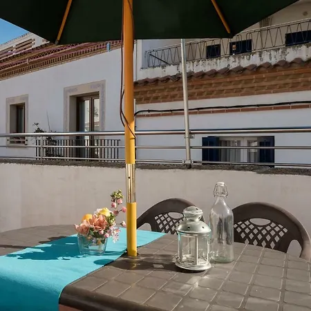 Casa Davallada Ubicado En El Centro De Sitges, Equipado De Dos Pisos En El Mismo Edificio - Pet Friendly By Globalsitges